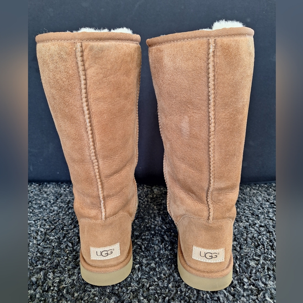 UGG Long Boots Woman Size 8 - Picture 3 of 13
